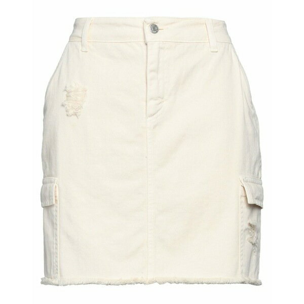 yz nu fB[X XJ[g {gX Denim skirts Ivory