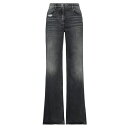 【送料無料】 ジバンシー レディース デニムパンツ ボトムス Jeans Black