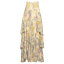 ̵ ȥ ǥ  ܥȥॹ Maxi skirts Light yellow