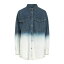 【送料無料】 ラブ モスキーノ レディース シャツ トップス Denim shirts Blue