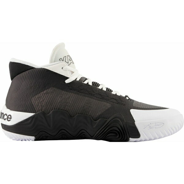 ニューバランス メンズ バスケットボール スポーツ New Balance Kawhi 2 Basketball Shoes Black/White