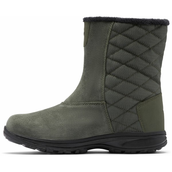 コロンビア レディース ブーツ＆レインブーツ シューズ Columbia Women's Ice Maiden Slip III Winter Boots Gravel/Black