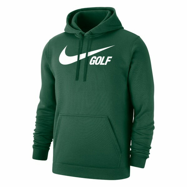 ナイキ メンズ ジャケット＆ブルゾン アウター Nike Men's Club Fleece Golf Hoodie Green