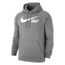 ナイキ メンズ ジャケット＆ブルゾン アウター Nike Men 039 s Club Fleece Golf Hoodie Grey