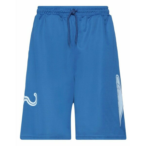 ヴェルナ BERNA メンズ カジュアルパンツ ボトムス Shorts & Bermuda Shorts Blue