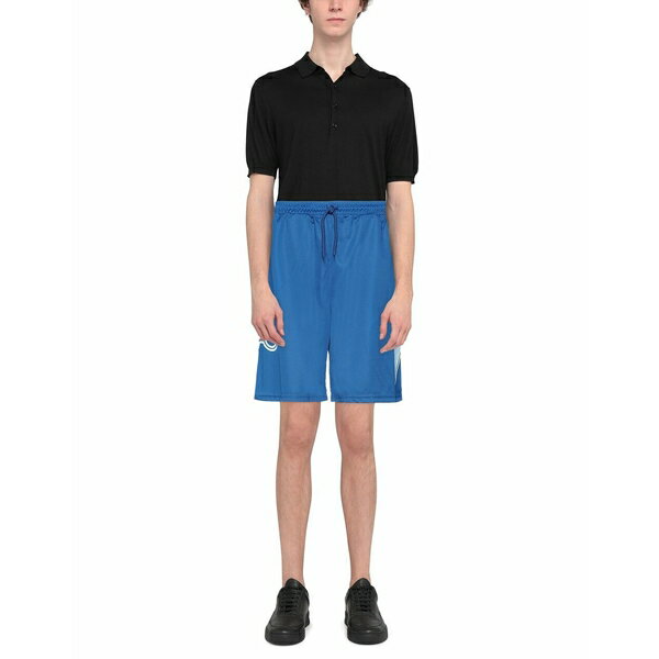 ヴェルナ BERNA メンズ カジュアルパンツ ボトムス Shorts & Bermuda Shorts Blue