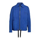 【送料無料】 ヴェルサーチ メンズ ジャケット＆ブルゾン アウター Jackets Bright blue