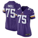 ナイキ レディース ユニフォーム トップス Brian O 039 Neill Minnesota Vikings Nike Women 039 s Game Jersey Purple