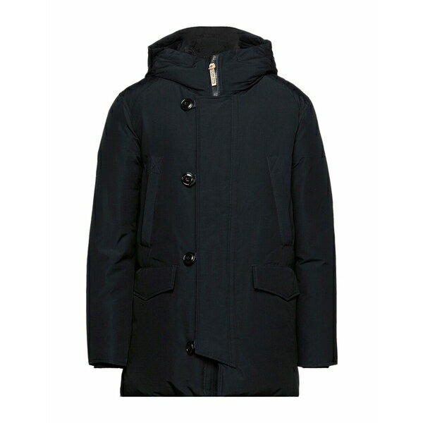 ホルバー HOLUBAR メンズ ジャケット＆ブルゾン アウター Down jackets Dark blue