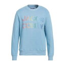 【送料無料】 ヤコブ コーエン メンズ パーカー・スウェットシャツ アウター Sweatshirts Light blue