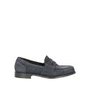 【送料無料】 チャーチ メンズ スリッポン・ローファー シューズ Loafers Navy blue