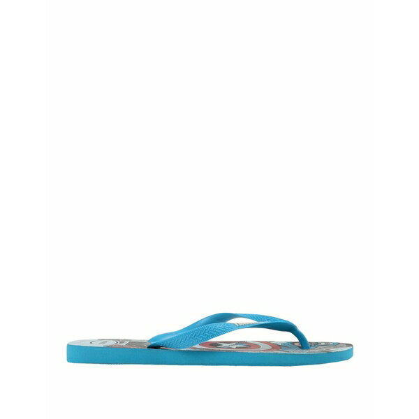 yz nCAiX Y T_ V[Y Thong sandals Azure