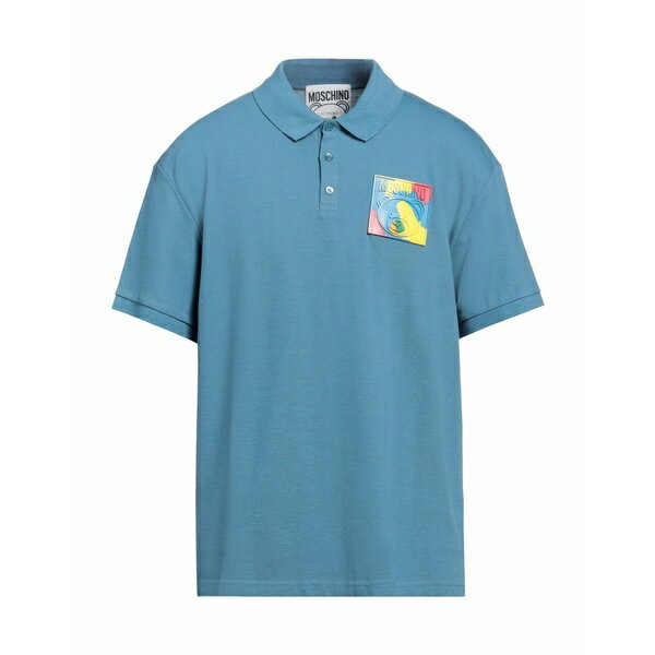 ̵ ⥹  ݥ ȥåץ Polo shirts Light blue