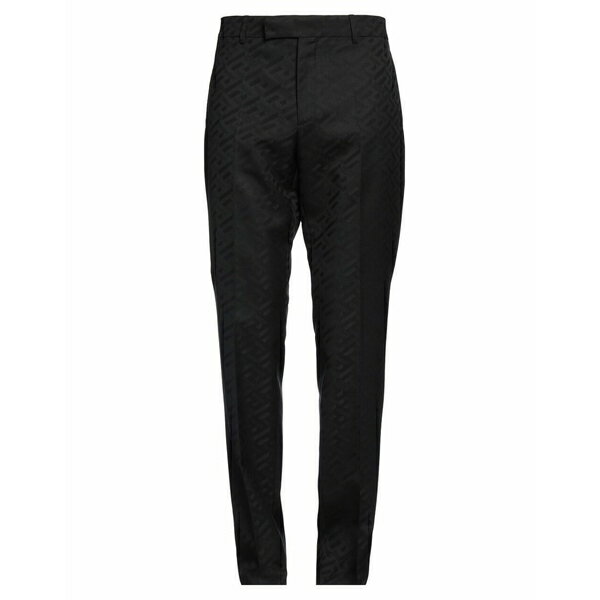 【送料無料】 ヴェルサーチ メンズ カジュアルパンツ ボトムス Pants Black