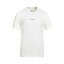 【送料無料】 シーピーカンパニー メンズ Tシャツ トップス T-shirts Off white