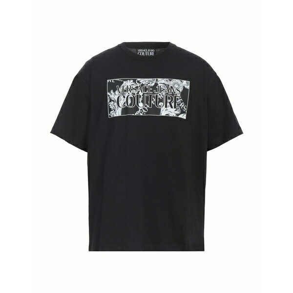 【送料無料】 ベルサーチ メンズ Tシャツ トップス T-shirts Black