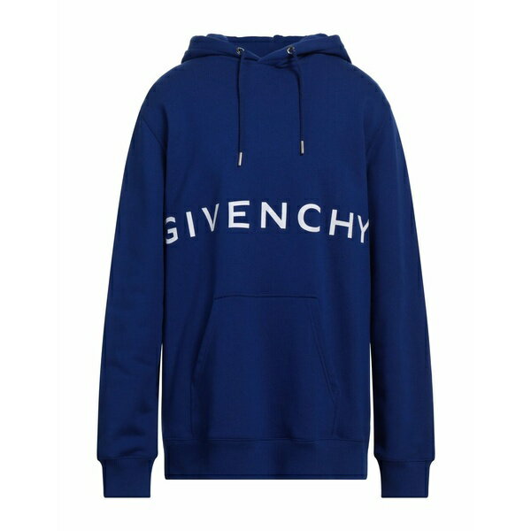 【送料無料】 ジバンシー メンズ パーカー・スウェットシャツ アウター Sweatshirts Blue