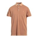 【送料無料】 トラサルディ メンズ ポロシャツ トップス Polo shirts Camel