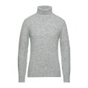 【送料無料】 ブルックスフィールド メンズ ニット&セーター アウター Turtlenecks Light grey