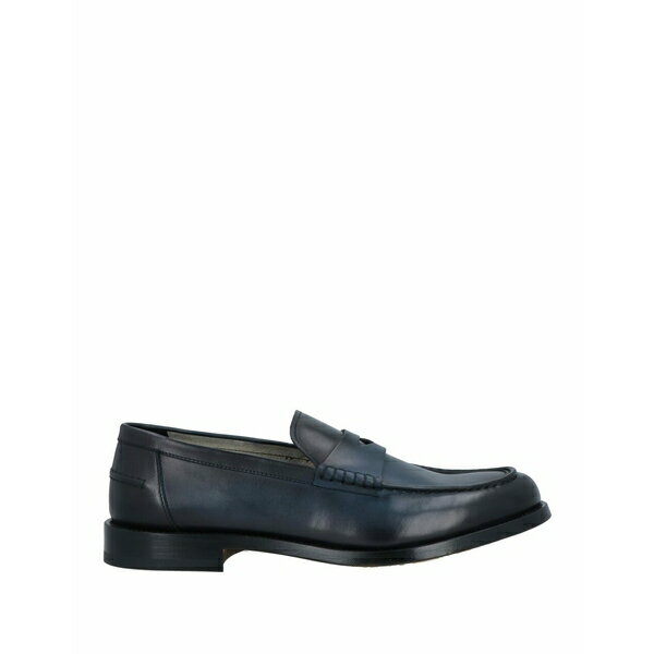 【送料無料】 ドンカルズ メンズ スリッポン・ローファー シューズ Loafers Midnight blue