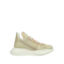 リックオウエンス 【送料無料】 リックオウエンス メンズ スニーカー シューズ Sneakers Beige