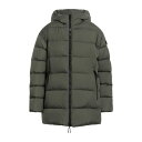 【送料無料】 ピューテリー メンズ ジャケット＆ブルゾン アウター Down jackets Military green