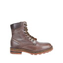 【送料無料】 トミー ヒルフィガー メンズ ブーツ シューズ Ankle boots Brown