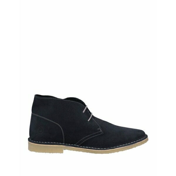 【送料無料】 トラサルディ メンズ ブーツ シューズ Ankle boots Midnight blue