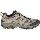 メレル メンズ ハイキング スポーツ Moab 3 Wide Hiking Shoe - Men's Walnut/Moss