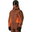 ヘリーハンセン メンズ スノーボード スポーツ Sogn Evo Shell Jacket - Men's Iron Oxide
