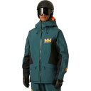 ヘリーハンセン メンズ スノーボード スポーツ Sogn Evo Shell Jacket - Men's Dark Creek