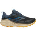 サッカニー メンズ ランニング スポーツ Xodus Ultra 3 Running Shoe - Men's Black/Dusk