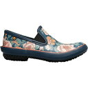 ボグス レディース ブーツ シューズ Patch Slip On Shoe - Women's Tapestry Floral/Navy