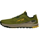 オルトラ メンズ ハイキング スポーツ Lone Peak 9 Hiking Shoe - Men's Green