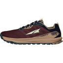 オルトラ メンズ ハイキング スポーツ Lone Peak 9 Hiking Shoe - Men's Maroon