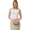 トラビスマヒュー レディース カットソー トップス Cloud Rib Pinot Tank Top - Women's White(4)