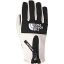 ノースフェイス レディース 手袋 アクセサリー Denali Etip Glove White Dune