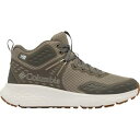 コロンビア メンズ ハイキング スポーツ Konos TRS Outdry Mid Hiking Shoe - Men's Tusk/Quarry