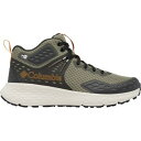 コロンビア メンズ ハイキング スポーツ Konos TRS Outdry Mid Hiking Shoe - Men's Stone Green/Canyon...