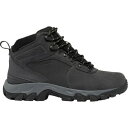 コロンビア メンズ ハイキング スポーツ Newton Ridge Plus II Suede WP Wide Hiking Boot - Men's Shar...