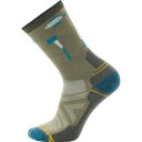 スマートウール メンズ 靴下 アンダーウェア Hike Light Cushion Camp Gear Crew Sock - Men's Winter Moss(4)