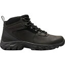 コロンビア メンズ ハイキング スポーツ Newton Ridge Plus II Waterproof Hiking Boot - Men's Black/B...