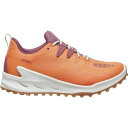 キーン レディース ハイキング スポーツ Zionic WP Boot - Women's Tangerine/Star White