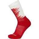 ルベント メンズ 靴下 アンダーウェア Nordic Race Targeted Cushion Snow Sock Samba Red