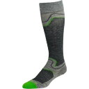 ウィグワム メンズ 靴下 アンダーウェア Snow Junkie Ultra Lightweight OTC Sock Charcoal