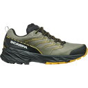スカルパ メンズ ランニング スポーツ Rush 2 GTX Hiking Shoe - Men's Moss/Sulphur