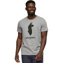 コートパクシー メンズ シャツ トップス Llama T-Shirt - Men's Heather Grey