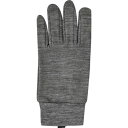 ヘストラ メンズ 手袋 アクセサリー Merino Touch Point Glove Liner Grey(4)