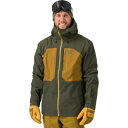 フライロー メンズ スノーボード スポーツ Knight Jacket - Men's Evergreen/Rye