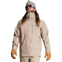 トルゥーギア メンズ スノーボード スポーツ Cosmic Primo Jacket - Men's Dust Khaki
